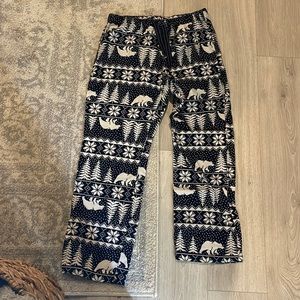 Old Navy Christmas pj pants